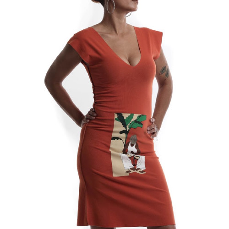 estilo Estilo Clothing™ Bongocero Bongo Player Dress