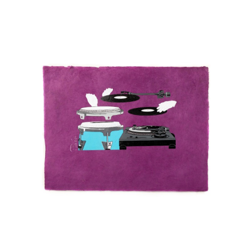 estilo Estilo Clothing™ Cutting & Slapping Art Print on Paper