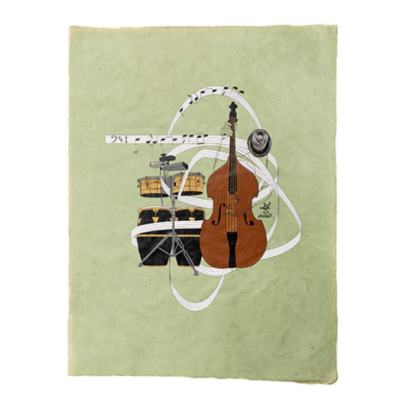 Estilo Estilo Clothing™ El Nuevo Tumbao Art Print On Paper