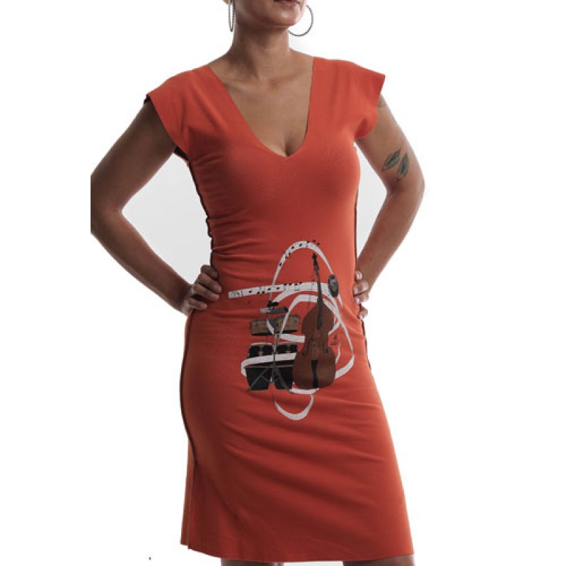 estilo Estilo Clothing™ El Nuevo Tumbao Upright Bass Dress