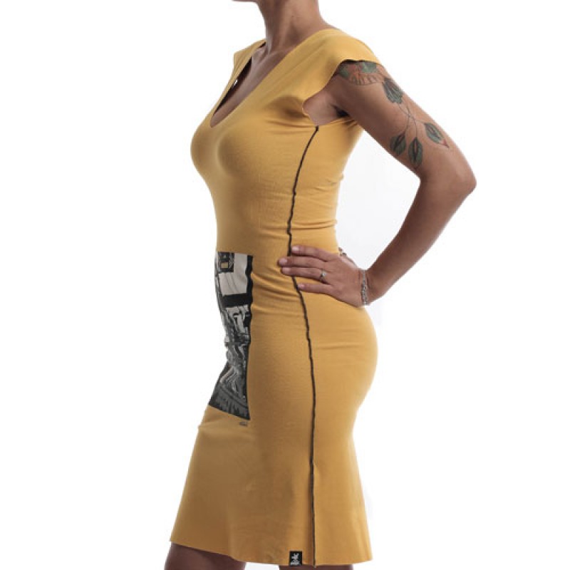 Estilo Estilo Clothing™ Inner City Saxophone Dress