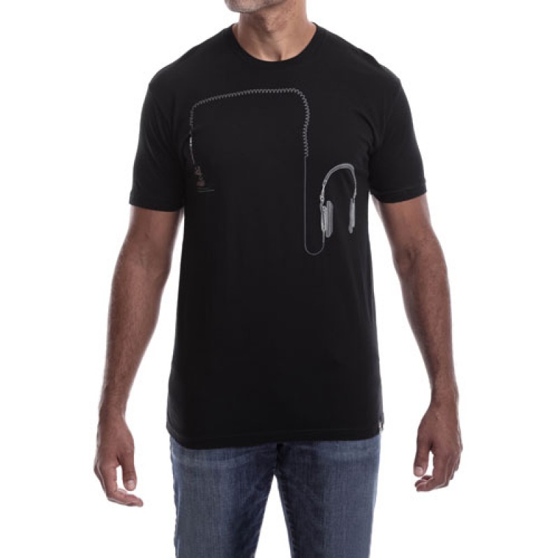 Estilo Estilo Clothing™ Jacked On Fresh Headphones T-shirt