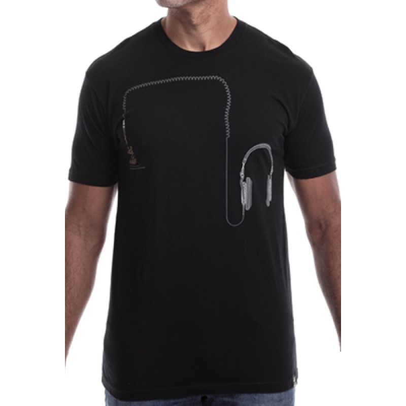 estilo Estilo Clothing™ Jacked on Fresh Headphones T-shirt