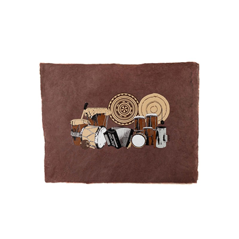 estilo Estilo Clothing™ La Cumbia de Colombia y Panama Art Print on Paper