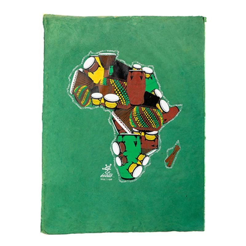 Estilo Estilo Clothing™ One Drum Africa/Drum Art Print On Paper
