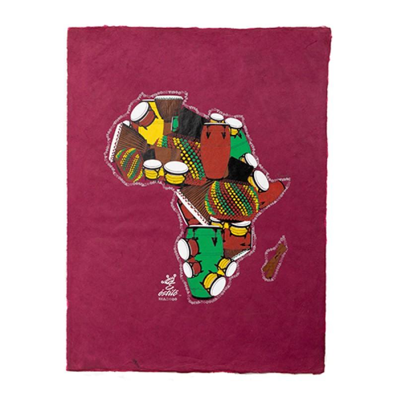 estilo Estilo Clothing™ One drum Africa/Drum Art Print on Paper