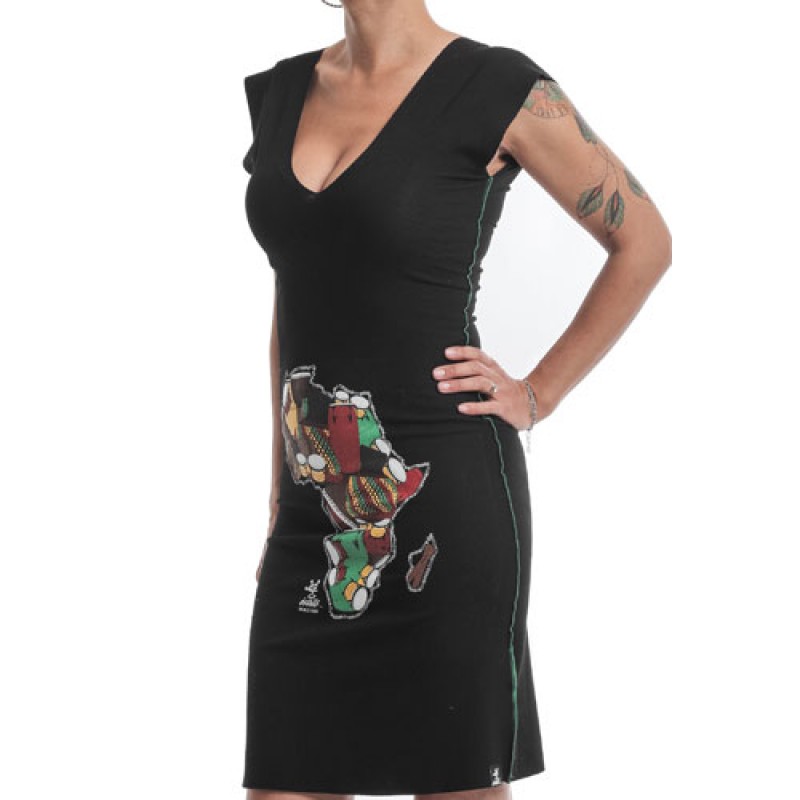 Estilo Estilo Clothing™ One Drum Africa/Drum Dress