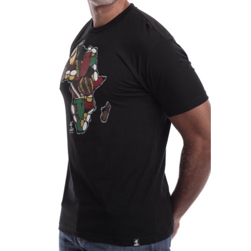 Estilo Estilo Clothing™ One Drum Africa/Drum T-shirt