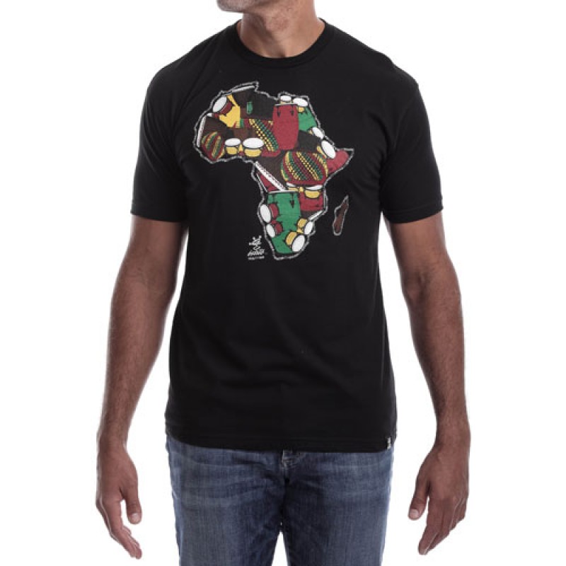 Estilo Estilo Clothing™ One Drum Africa/Drum T-shirt