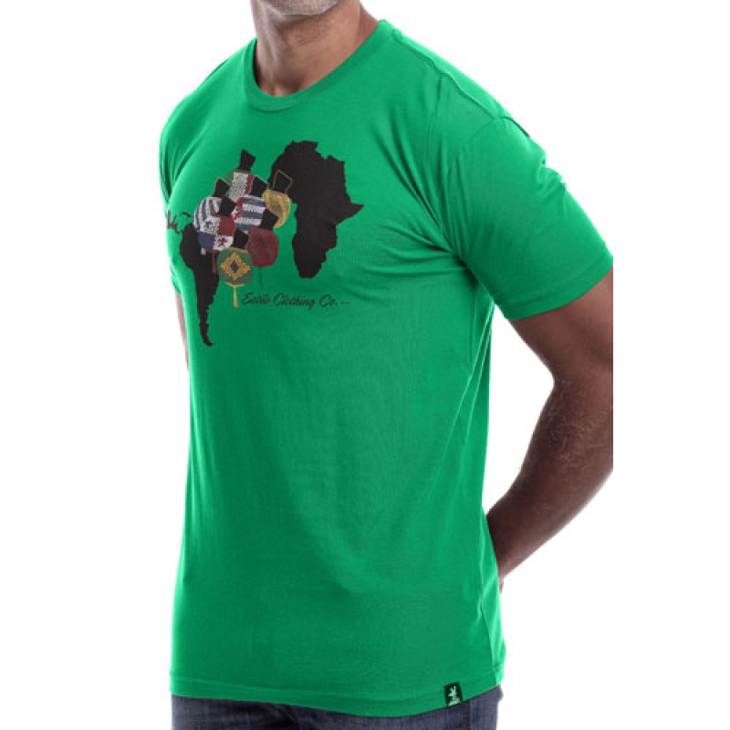 Estilo Estilo Clothing™ Ritmo African & Latin Diaspora Shekere T-shirt