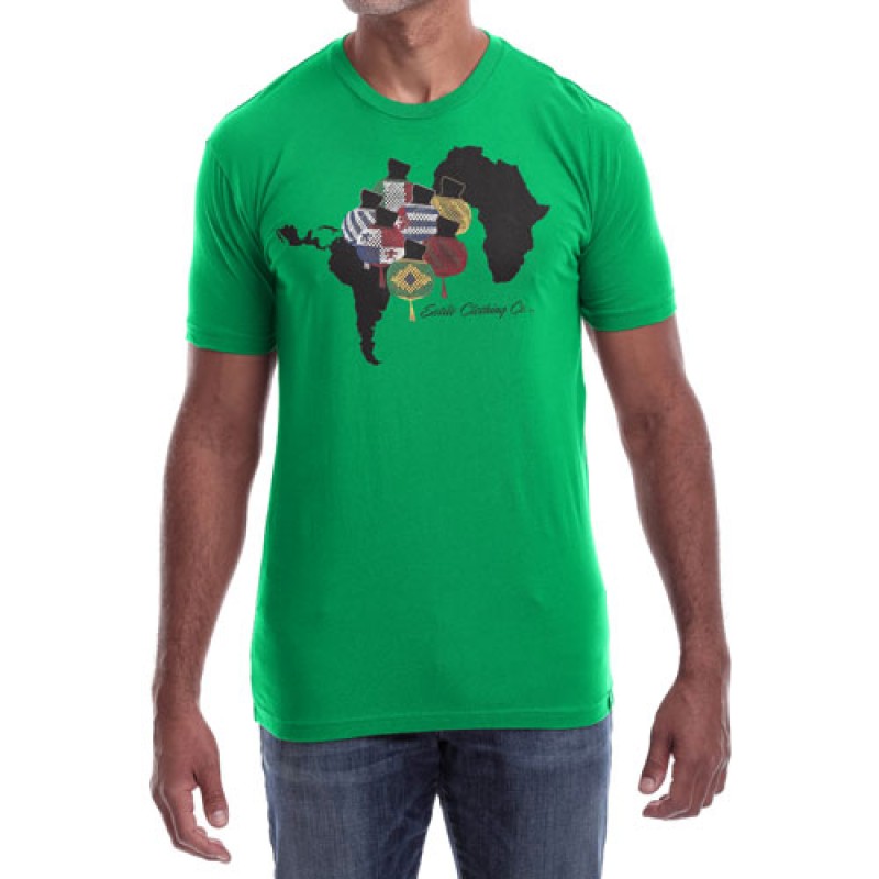 Estilo Estilo Clothing™ Ritmo African & Latin Diaspora Shekere T-shirt