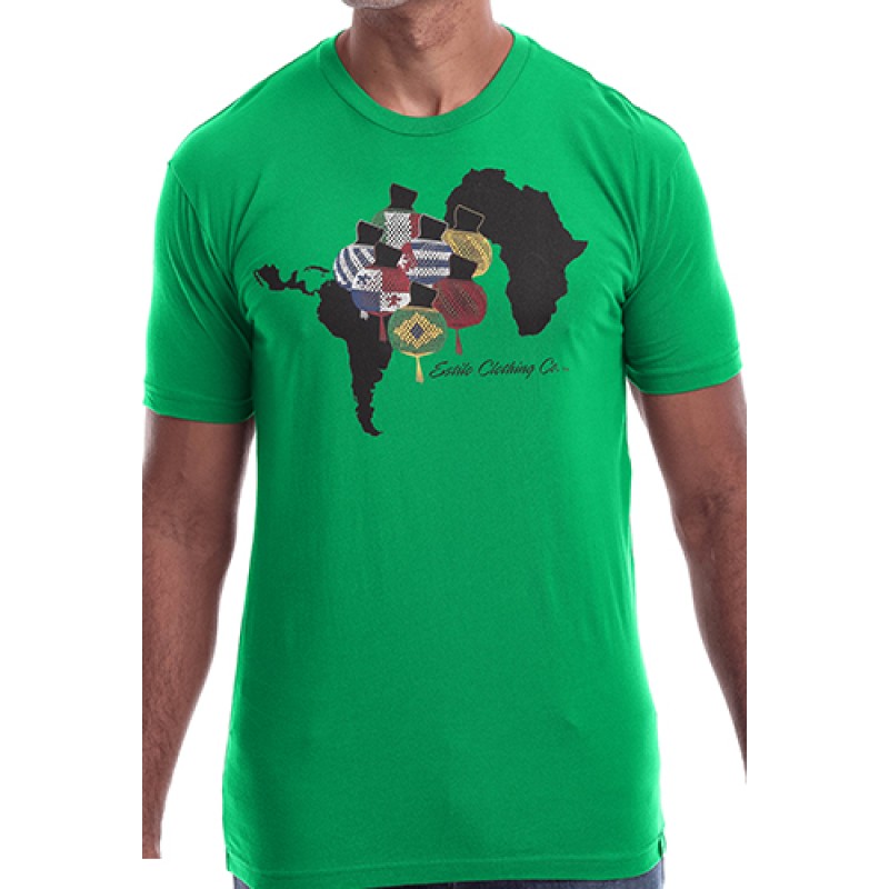 estilo Estilo Clothing™ Ritmo African & Latin Diaspora Shekere T-shirt estilo Estilo Clothing™ Ritmo African & Latin Diaspora Shekere T-shirt