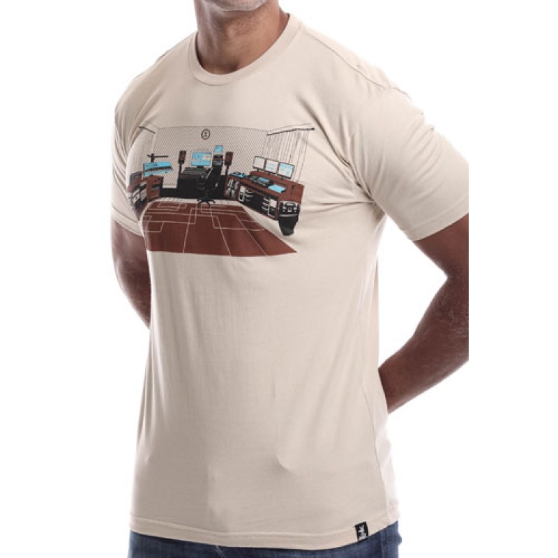 Estilo Estilo Clothing™ Sessions Home Music Studio T-shirt