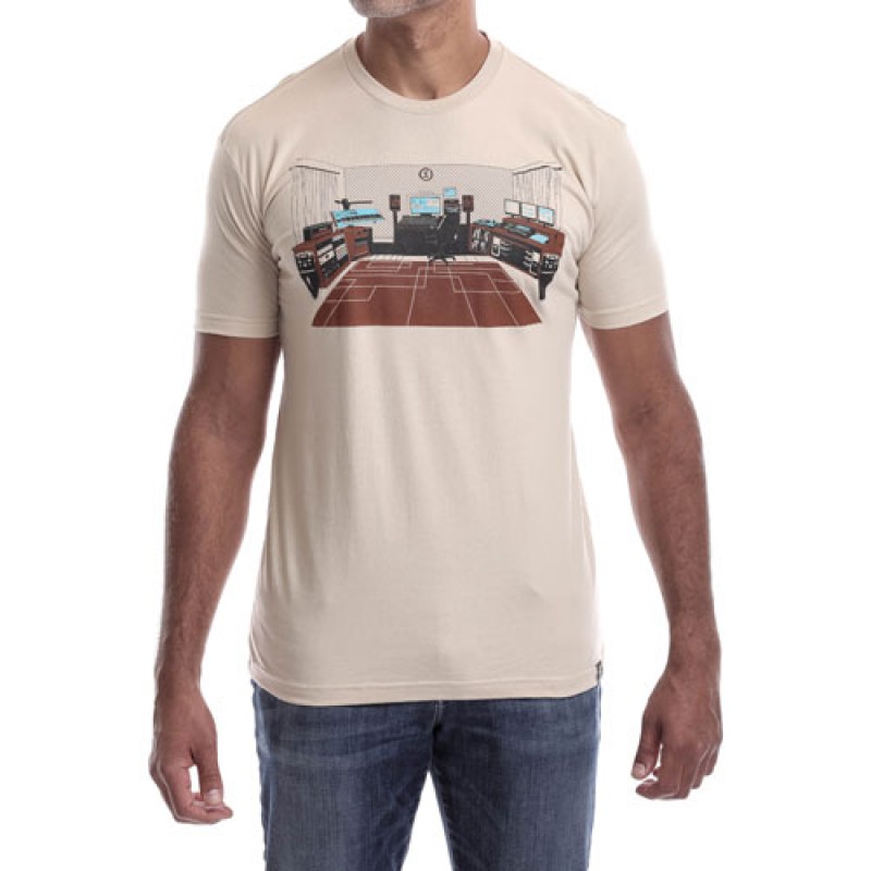 Estilo Estilo Clothing™ Sessions Home Music Studio T-shirt