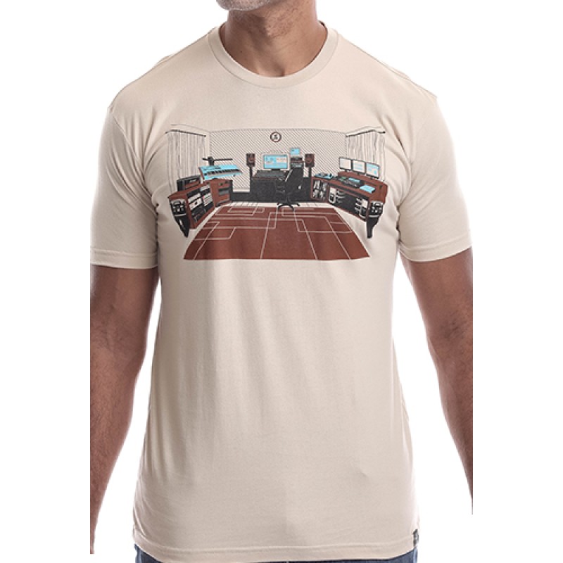 estilo Estilo Clothing™ Sessions Home Music Studio T-shirt