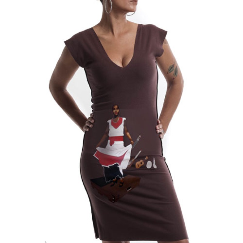 estilo Estilo Clothing™ Son Jarocho Fandango Dress