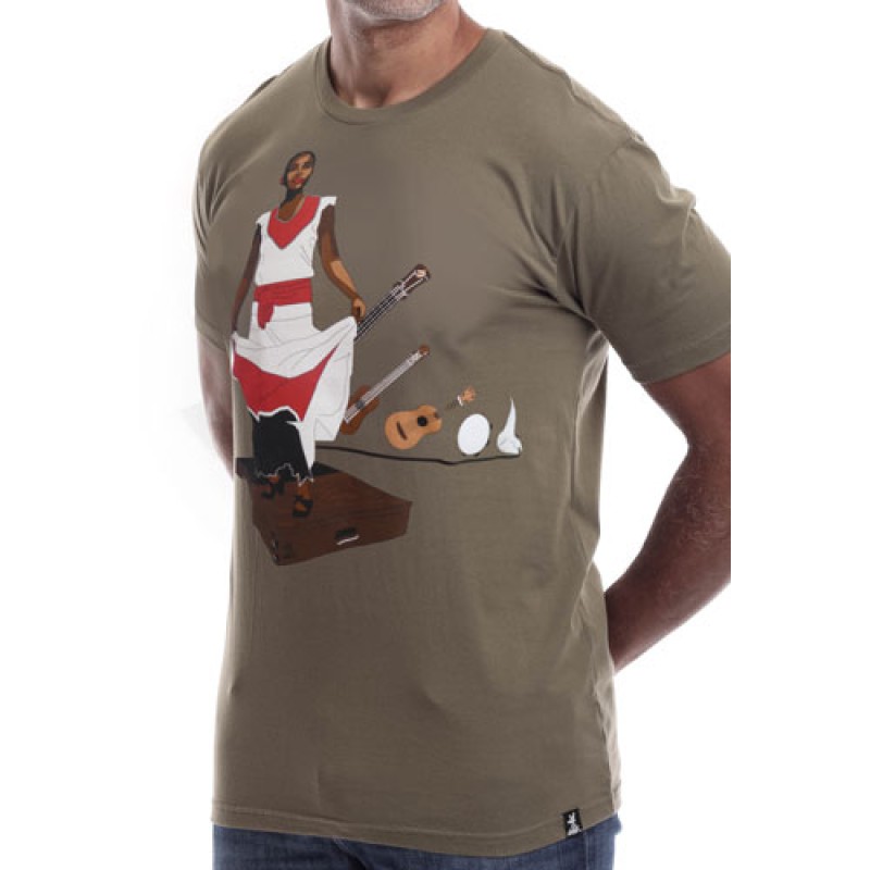 Estilo Estilo Clothing™ Son Jarocho Fandango T-shirt Army Green