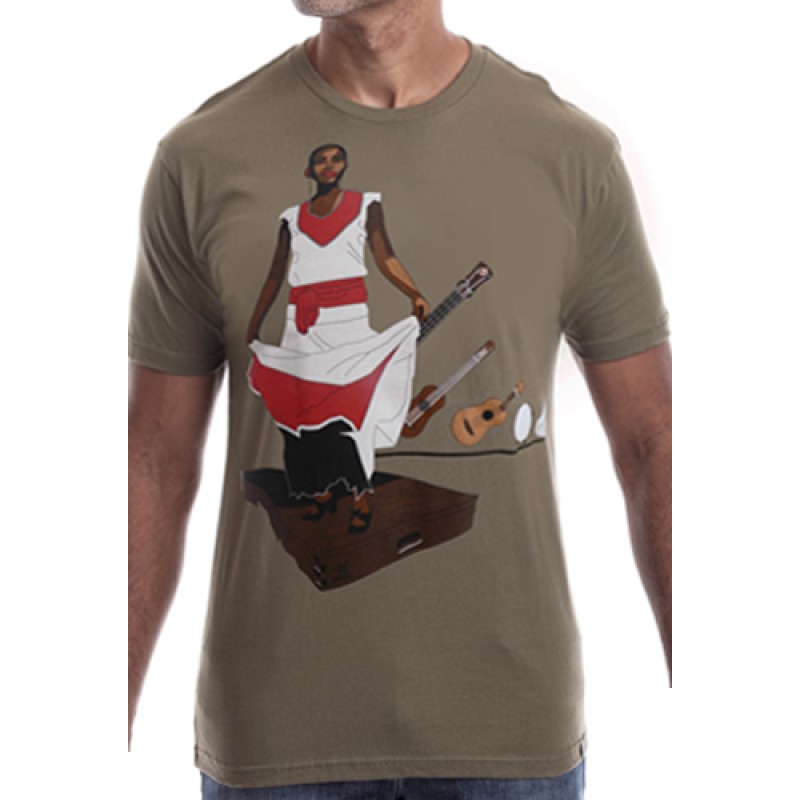 estilo Estilo Clothing™ Son Jarocho Fandango T-shirt Army Green estilo Estilo Clothing™ Son Jarocho Fandango T-shirt Army Green