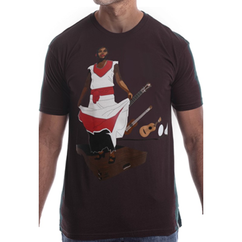 estilo Estilo Clothing™ Son Jarocho Fandango T-shirt Oxblood estilo Estilo Clothing™ Son Jarocho Fandango T-shirt Oxblood