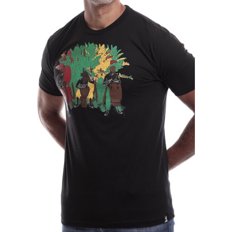 Estilo Estilo Clothing™ Tambores Del Caribe Caribbean Drummers T-shirt