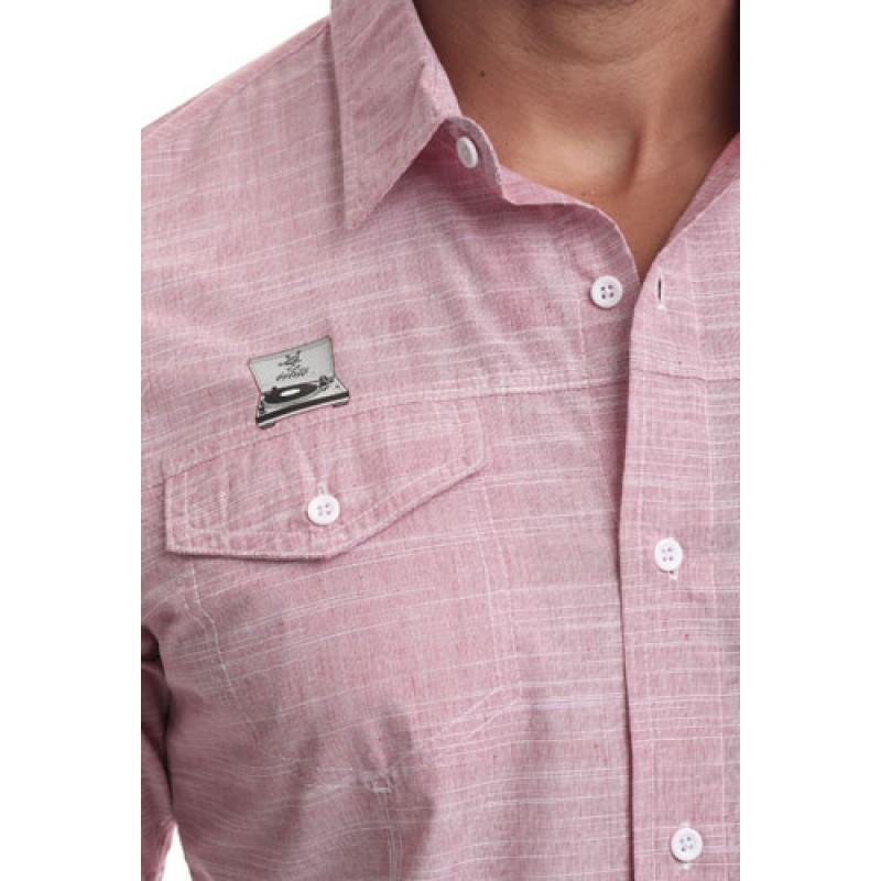 Estilo Estilo Clothing™ Turntable Short Sleeve Button Up Shirt