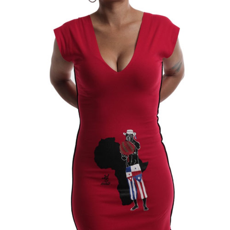 Estilo Estilo Clothing™ Afro Latino Dress