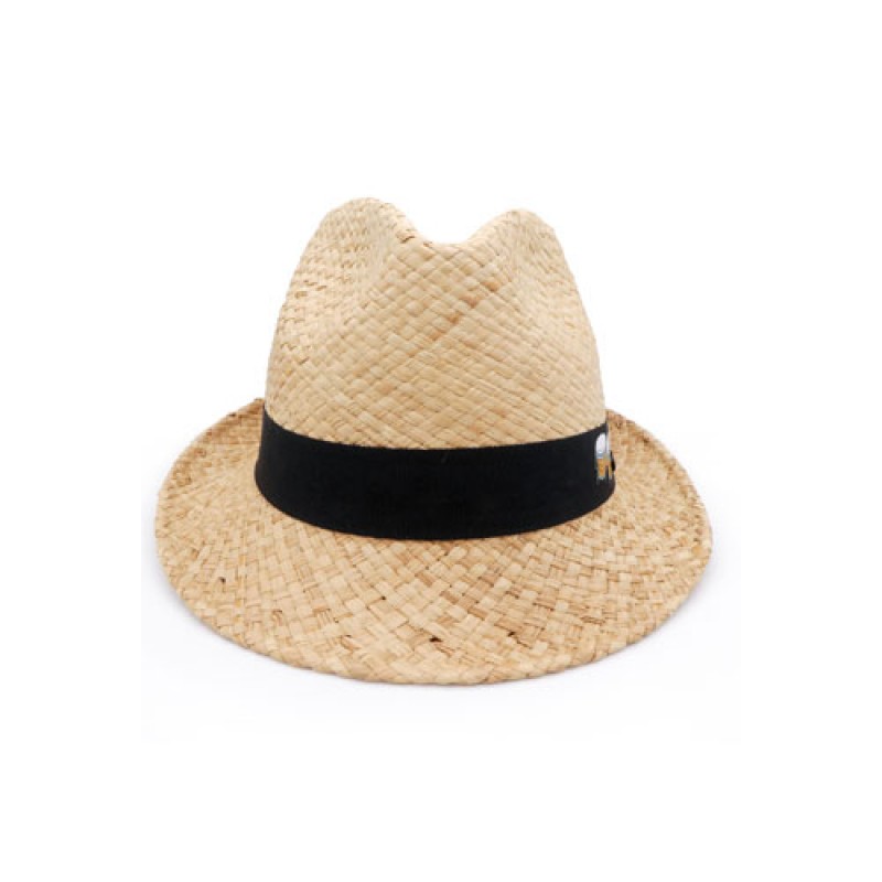 Estilo Estilo Clothing™ Bongo Trilby Straw Hat