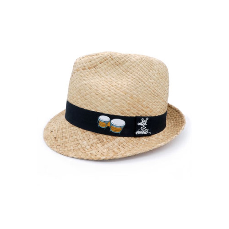 estilo Estilo Clothing™ Bongo Trilby Straw Hat