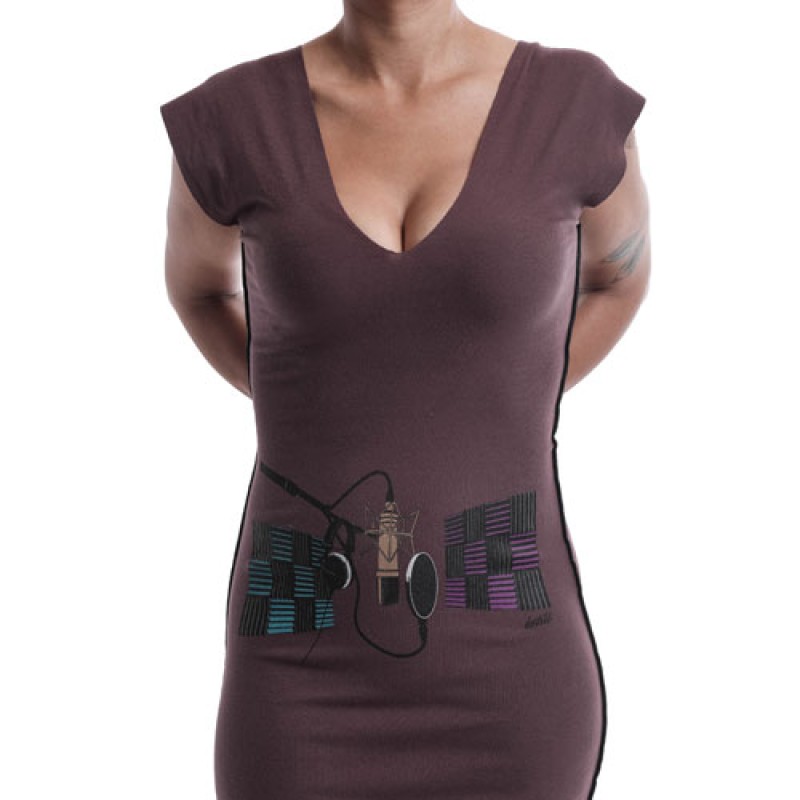 Estilo Estilo Clothing™ Studio Microphone Dress