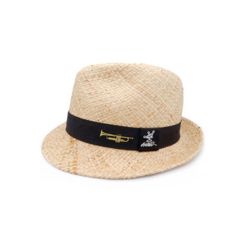 estilo Estilo Clothing™ Trumpet Trilby Straw Hat