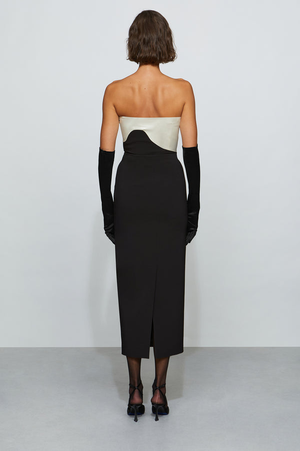 Et Ochs Court Combo Dress
