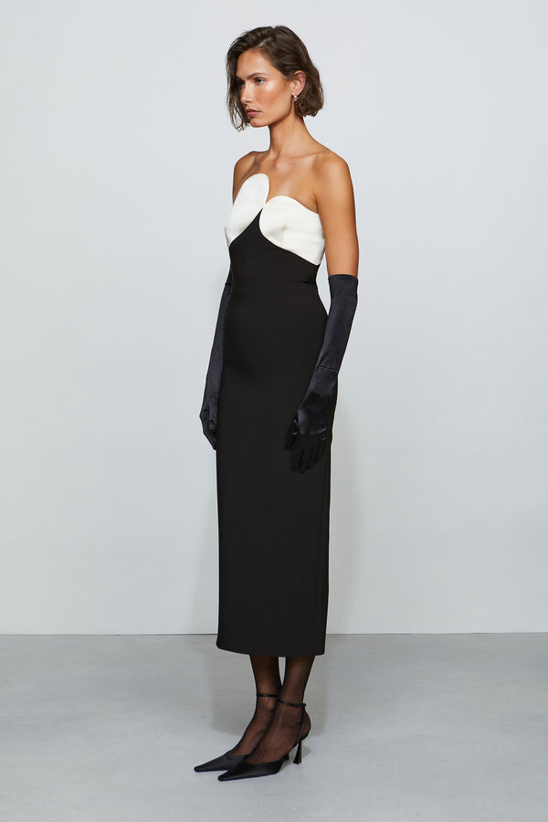 Et Ochs Court Combo Dress