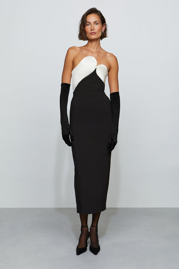 et ochs Court Combo Dress