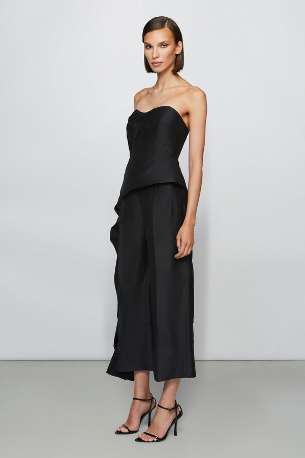 Et Ochs Emelie Peplum Top