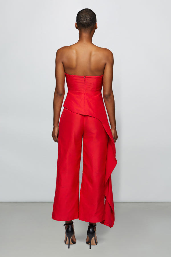 Et Ochs Emelie Peplum Top