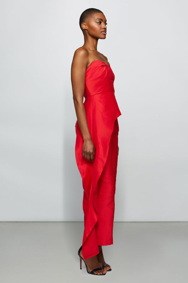 Et Ochs Emelie Peplum Top