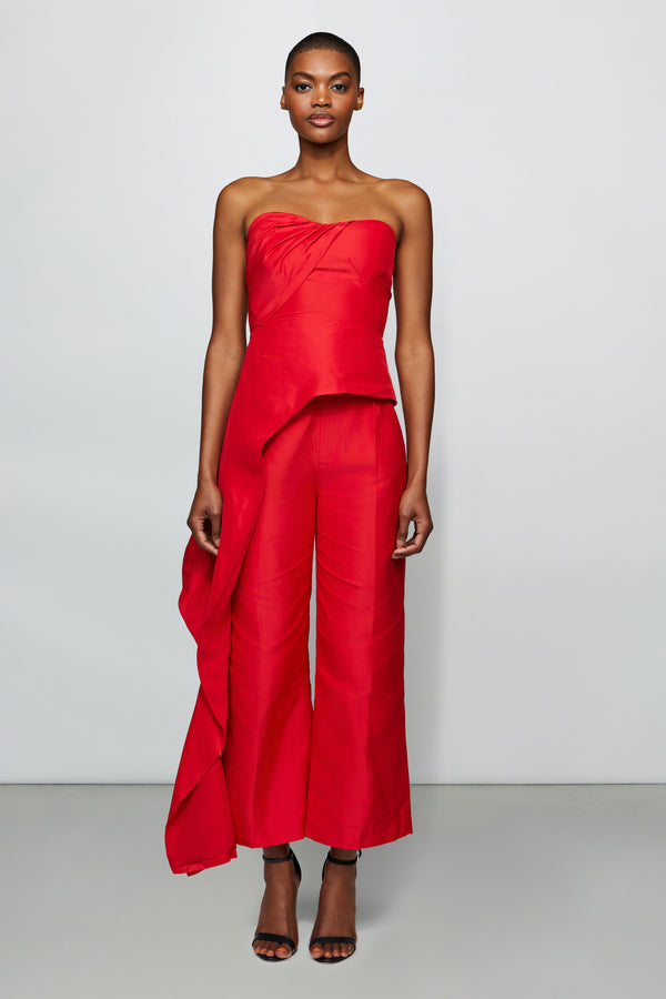 et ochs Emelie Peplum Top