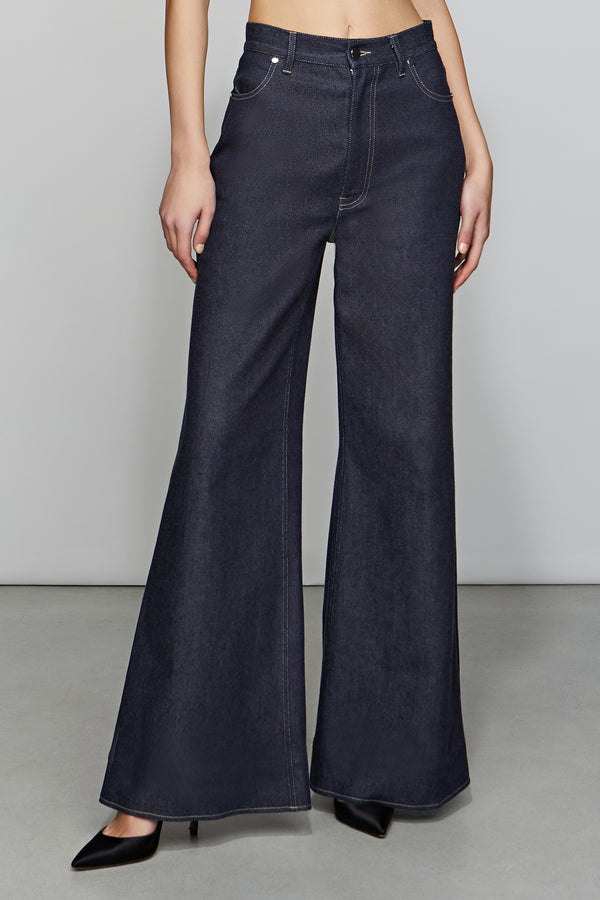 Et Ochs Ezra Denim Wide Leg Pants