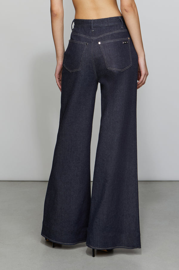 Et Ochs Ezra Denim Wide Leg Pants