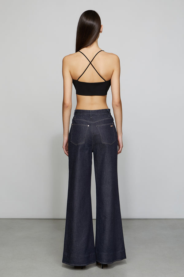 Et Ochs Ezra Denim Wide Leg Pants