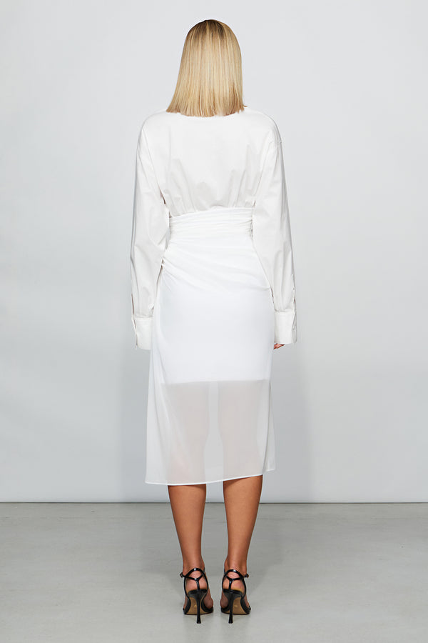 Et Ochs Hadley Shirt Dress