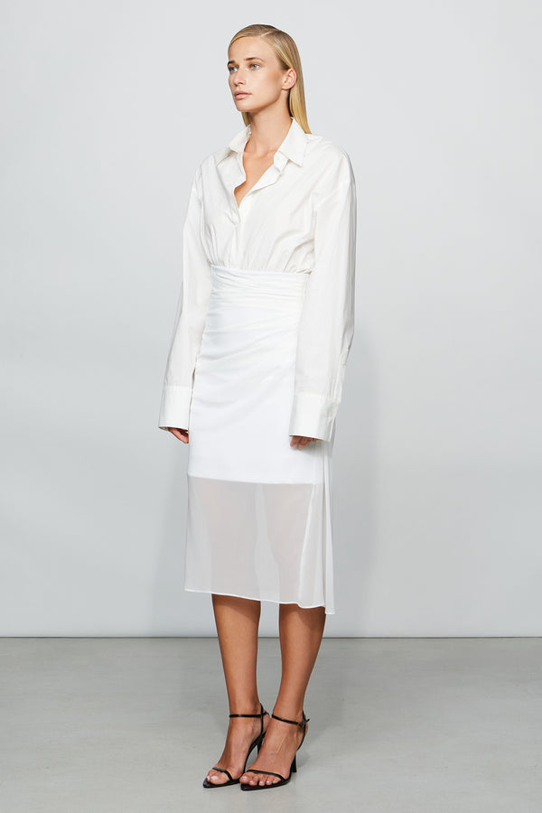 Et Ochs Hadley Shirt Dress