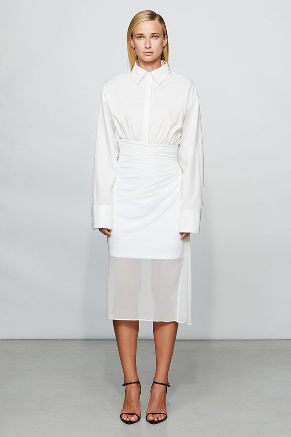 et ochs Hadley Shirt Dress