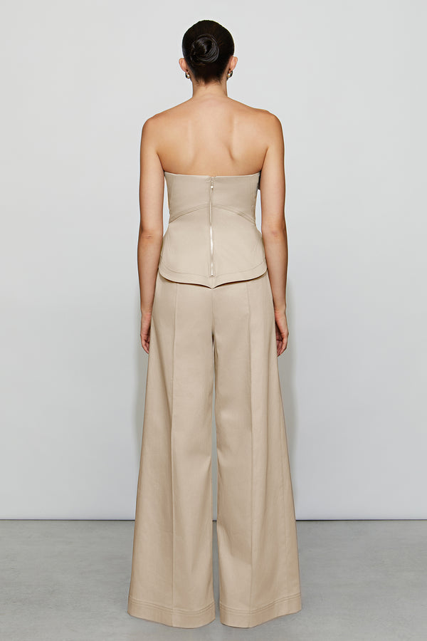 Et Ochs Jordan Corset Bustier Jumpsuit