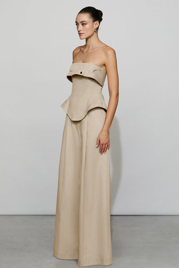 Et Ochs Jordan Corset Bustier Jumpsuit