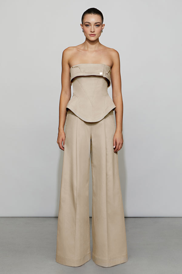 et ochs Jordan Corset Bustier Jumpsuit