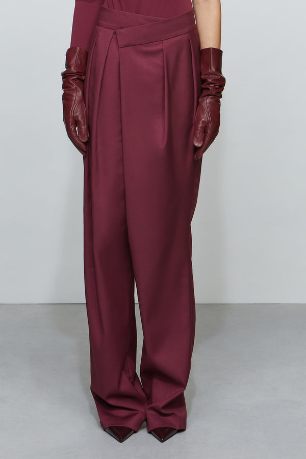 Et Ochs Leon Asymmetric Pant