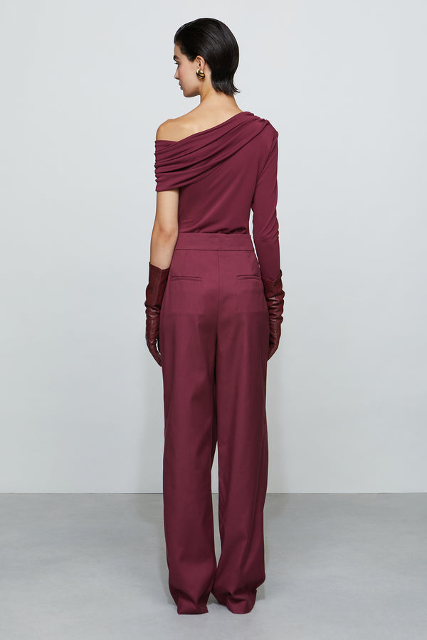Et Ochs Leon Asymmetric Pant