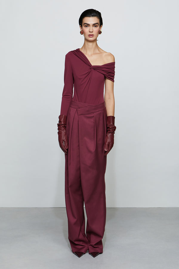 et ochs Leon Asymmetric Pant