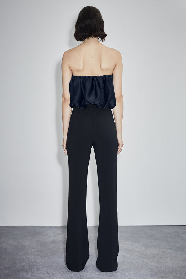 Et Ochs Michelle Scrunchie Crop Top